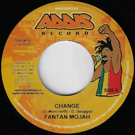 Change / Solid Ground Riddim Budget