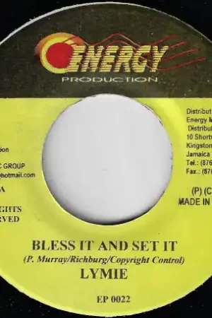 Bless It And Set It / Minstrel Ver Limited Time