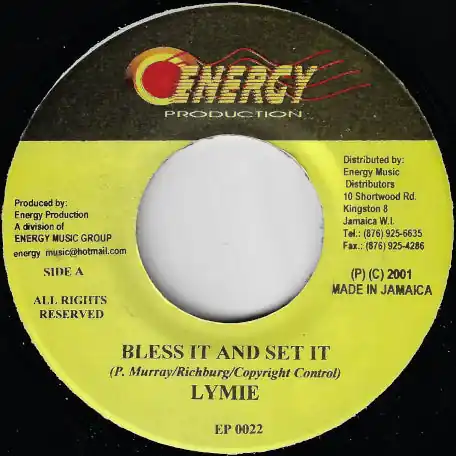 Bless It And Set It / Minstrel Ver Limited Time