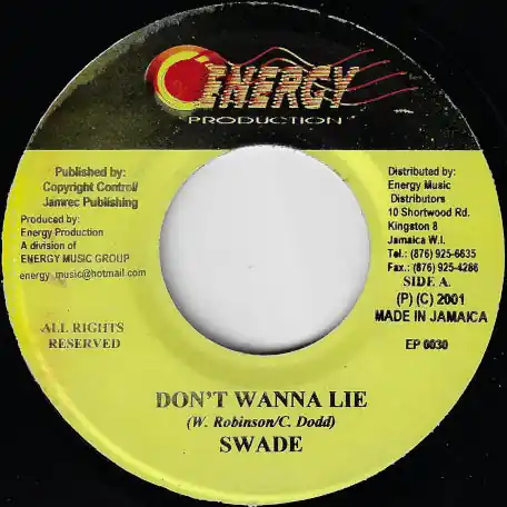 Hot Picks Don't Wanna Lie / Minstrel Ver