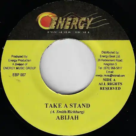 Top Pick Take A stand / Psalm 91
