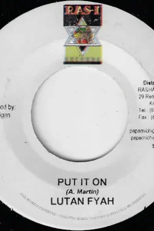 Put It On / Instrumental Order Now