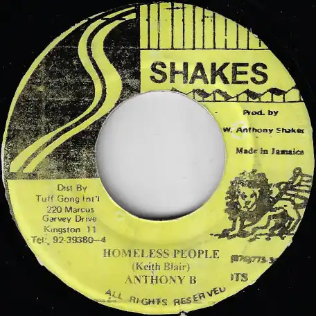 Homeless People / Heprocitical Riddim Same Day Shipping