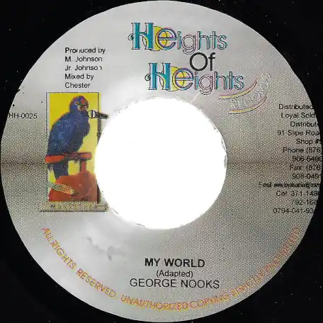 My World / Good Over Evil Rhythm Price Cut