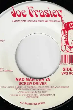 Crafted Mad Man Deh Ya / Tv Track Ver