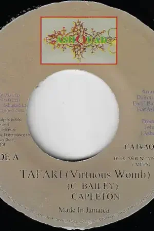 Luxury Tafari / Work Rhythm Dub