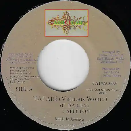 Luxury Tafari / Work Rhythm Dub