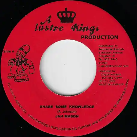 Popular Share Some Knowledge / Share Jah Love