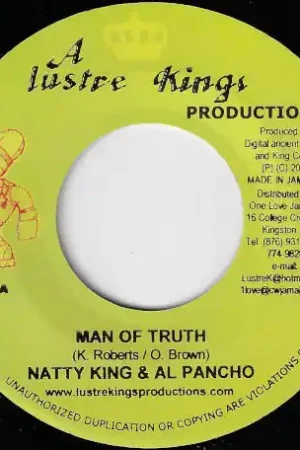 Budget Man Of Truth / No Politics Riddim