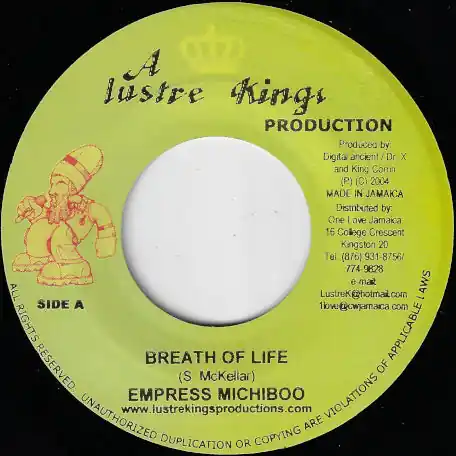 Sale Breath Of Life / Let The Music Play