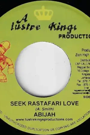 Seek Rastafari Love / Mountain Top Exclusive