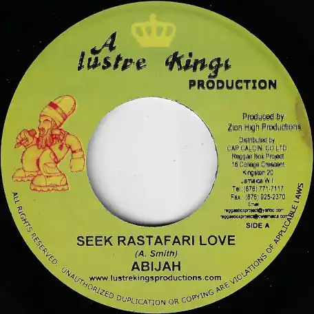 Seek Rastafari Love / Mountain Top Exclusive