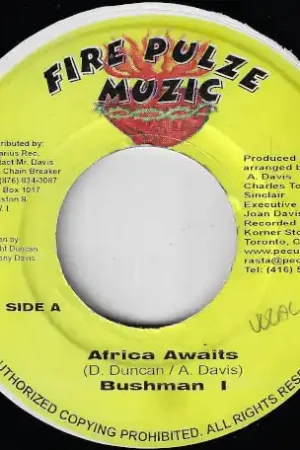 While Supplies Last Africa Awaits / Scattered And Battered