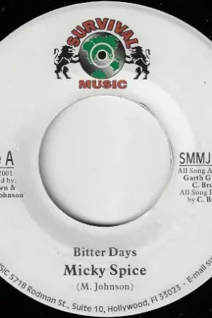 Bitter Days / Bitter Days Remix Free Returns
