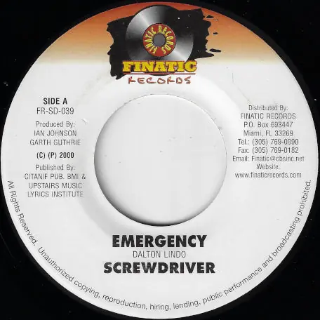 Today Only Emergency / 2 In 1 Ver