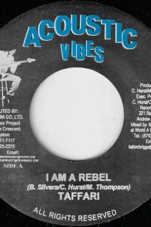 Grab Now I Am A Rebel / Alto Ego Riddim