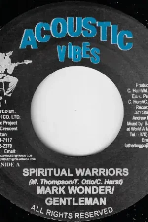 Spiritual Warriors / Alto Ego Riddim Trusted Brand