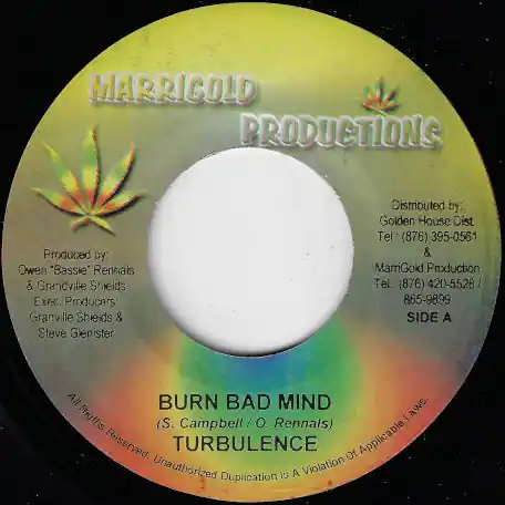 Instant Buy Burn Bad Mind / Marrigold Riddim