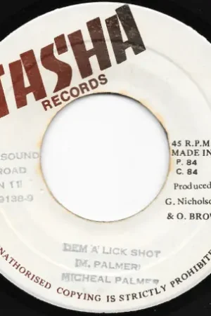 Dem A Lick Shot / Ver Free Shipping