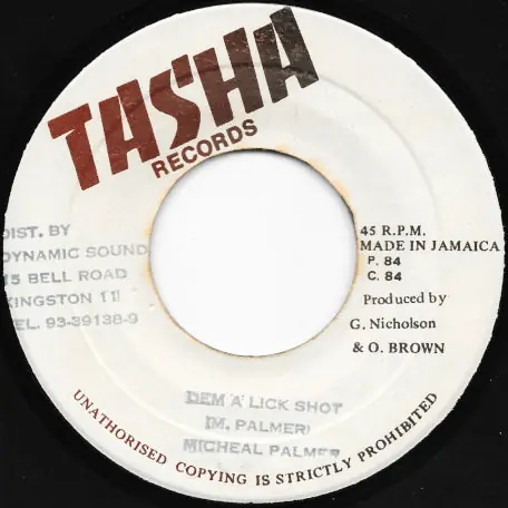 Dem A Lick Shot / Ver Free Shipping