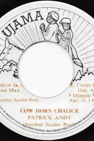 Final Sale Cow Horn Chalice / Ver