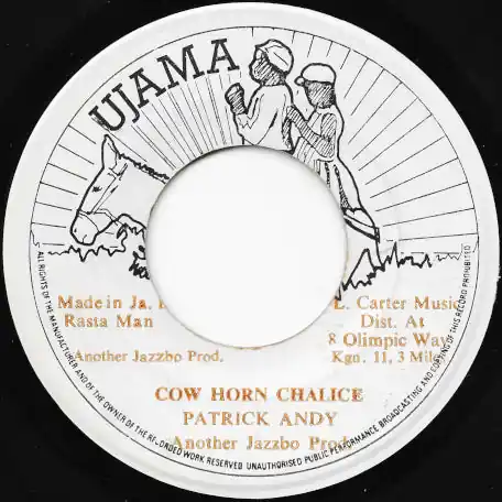 Final Sale Cow Horn Chalice / Ver