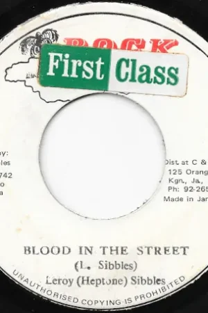 Best Price Blood In The Street / Dub Wise