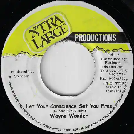 Let Your Conscience Set You Free / Ver Today Only