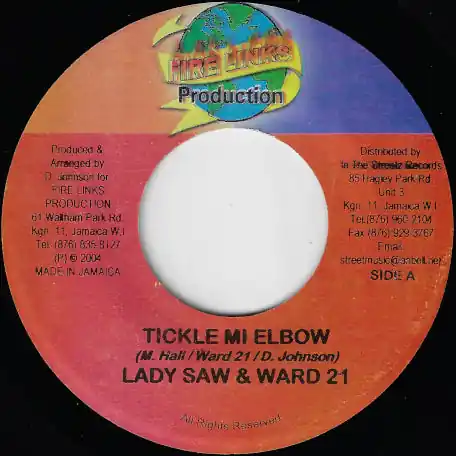 Viral Tickle Mi Elbow / Mad Instrument Riddim