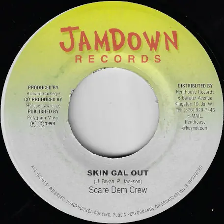 Skin Gal Out / Explicit Ver Worldwide Shipping