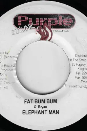 Special Discount Fat Bum Bum / Marmalade Riddim