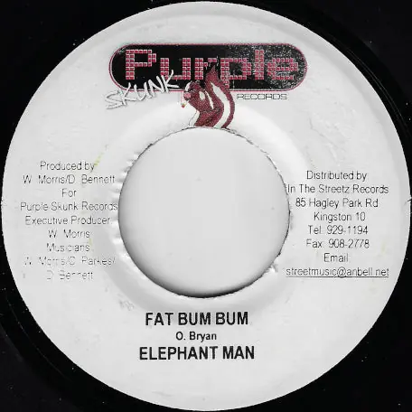 Special Discount Fat Bum Bum / Marmalade Riddim