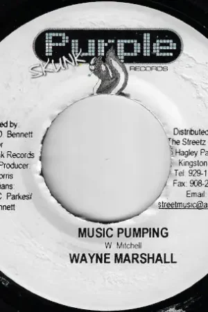 Limited Edition Music Pumping / Marmalade Riddim