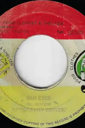Jah Eyes / Ver Luxury
