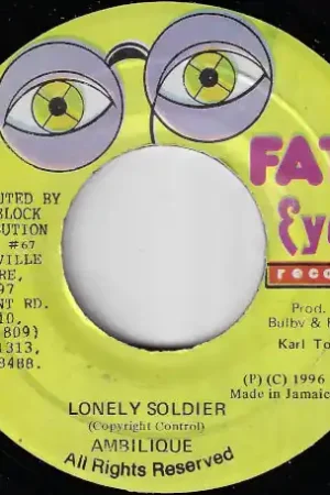Lonely Soldier / Ver Warranty Included