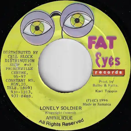 Lonely Soldier / Ver Warranty Included