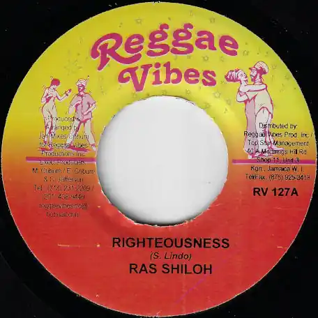 Best Seller Righteousness / True Crisis Riddim