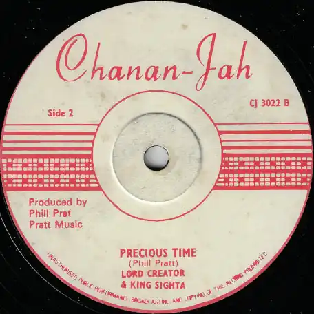 Precious Time / Passing Through Final Sale