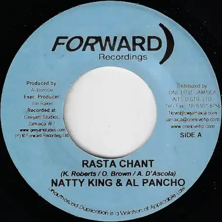 Bargain Rasta Chant / Rasta Chant Rhythm