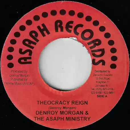 Hot Picks Theocracy Reign / Holy Sabbath