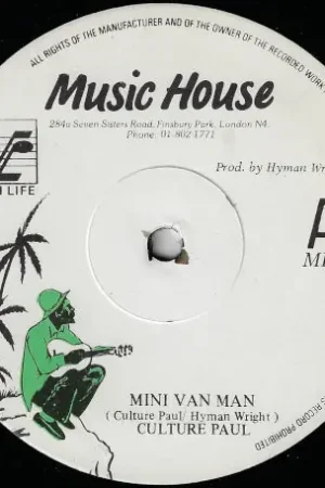 Mini Van Man / Easter Sunday Morning Fast Shipping
