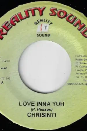Love Inna Yuh / Survival Riddim Limited Offer