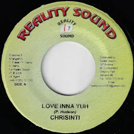 Love Inna Yuh / Survival Riddim Limited Offer