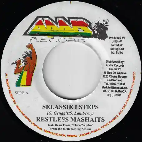 Selassie I Steps / Tribal African Rhythm Place Order