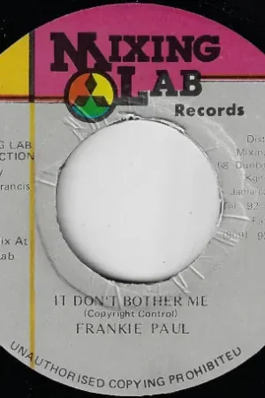 Fresh Stock It Don't Bother Me / Ver