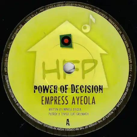 Modern Power Of Decision / Power Of Dub