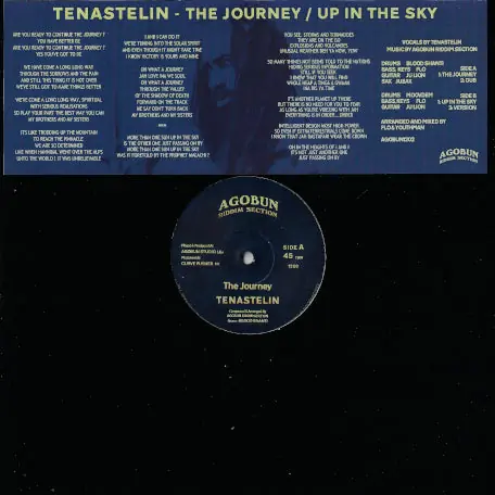 Must Have The Journey / Dub / Up In The Sky Dub