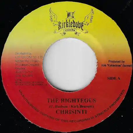 Fresh Stock The Righteous / Livity Ver