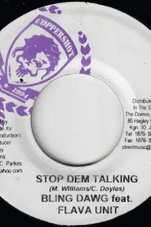 New Arrival Stop Dem Talking / Tamper Proof