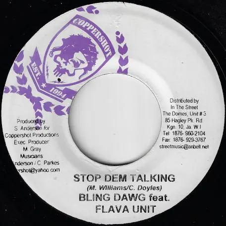 New Arrival Stop Dem Talking / Tamper Proof